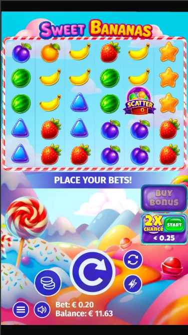 The 50 free spins offer screen